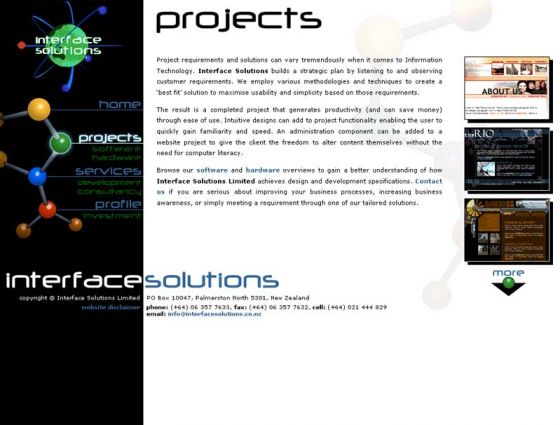 Interface Solutions