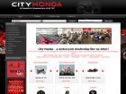 Websites That Sell:Website Portfolio:City Honda