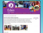 Websites That Sell:Website Portfolio:Eden Kindergarten