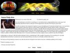 Websites That Sell:Website Portfolio:Arena Party Hire