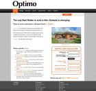 Websites That Sell:Website Portfolio:Optimo