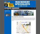 Websites That Sell:Website Portfolio:Machinery Specialists