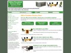 Websites That Sell:Website Portfolio:Office Furniture Factory Shop