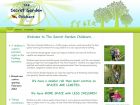 Websites That Sell:Website Portfolio:The Secret Garden Childcare